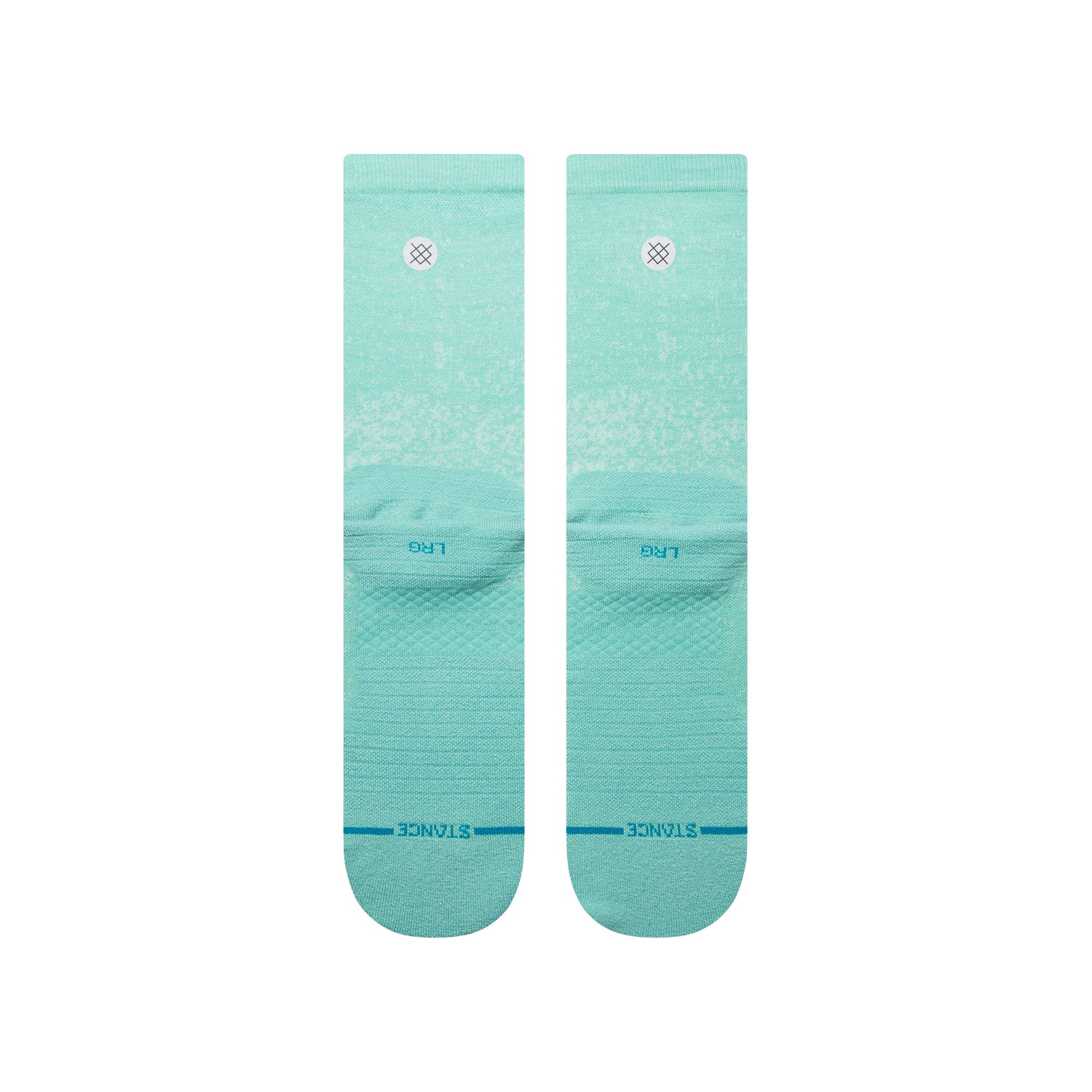 Run Light Crew Socks