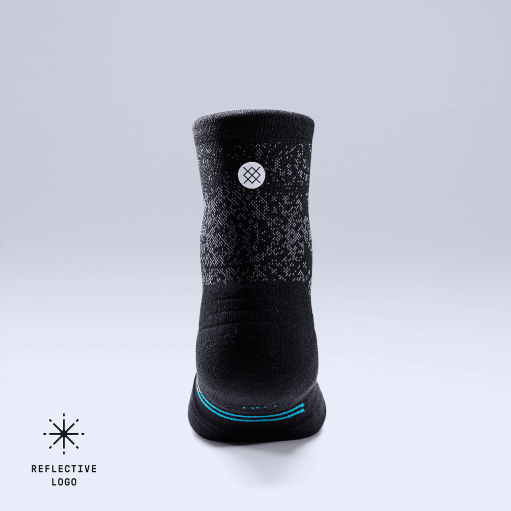 Run Light Quarter Socks